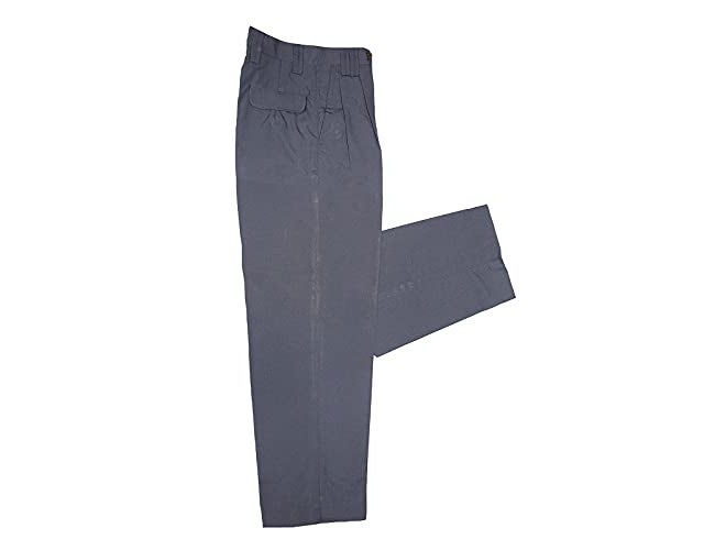 PROLIFE KENDRIYA VIDHYALAYA Uniform Pant for Class 5 to 12 (Summer Uniform) - Grey for Boys - Front Pleated and Full Belt - Image 2