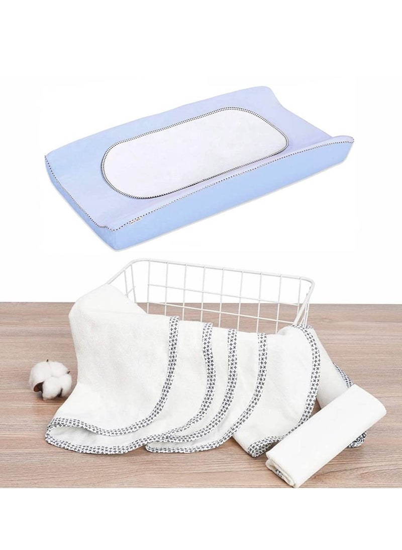 MIXDE 3-pack Baby Waterproof Diaper Pad Liner,Allergy-Proof And Super Soft,washable Reusable Diaper Leak Cover,Changing Pad Cover,Suitable For Newborn Boys And Girls  - Image 4