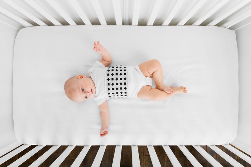 Nanit Breathing Wear Band â€“ Works with Nanit Pro Baby Monitor to Track Breathing Motion Sensor-Free, Like Your Hand On Their Heart from Anywhere, 100% Cotton, Size Large, 3-24 Months, Pebble Grey - Image 4