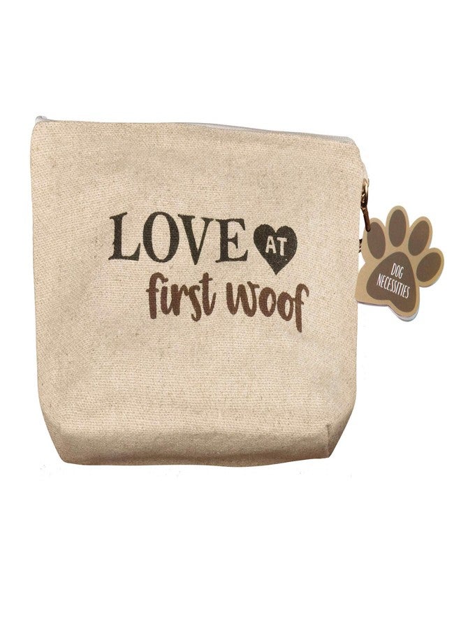 Lillian Rose Love at First Woof Dog Travel Kit, 8.75" x 6", Tan - Image 1