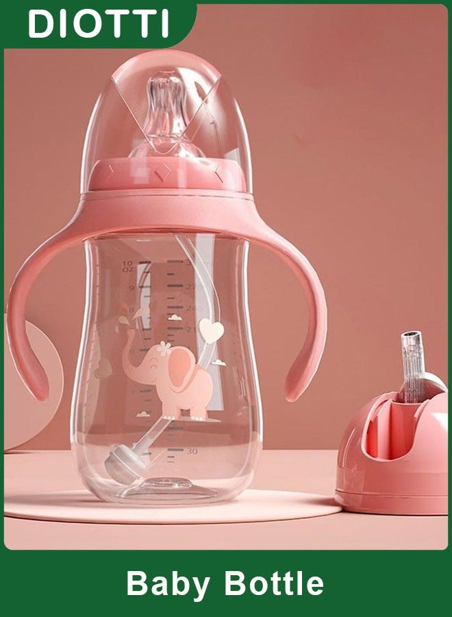 ديوتي كوب شرب زجاجات الأطفال (وردي) - Image 1