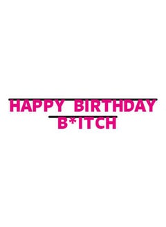 Hbd Letterbanner