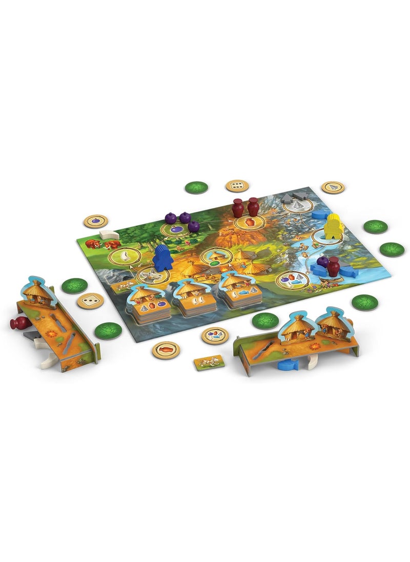 Asmodee My First Stone Age Board Game  Fun Educational Prehistoric Adventure Resource Management Strategy Game Family Game for Kids  Adults Ages 5 24 Players 15 Minute Playtime Made by ZMan Games  - Image 3
