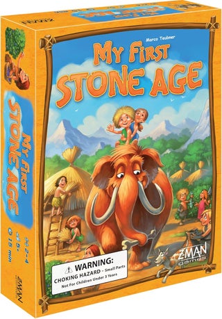 My First Stone Age Board Game  Fun Educational Prehistoric Adventure Resource Management Strategy Game Family Game for Kids  Adults Ages 5 24 Players 15 Minute Playtime Made by ZMan Games - pzsku/Z528004A5616D457B87E7Z/45/1747233755/49bd52be-d0fa-40ce-96fe-8819128046f2