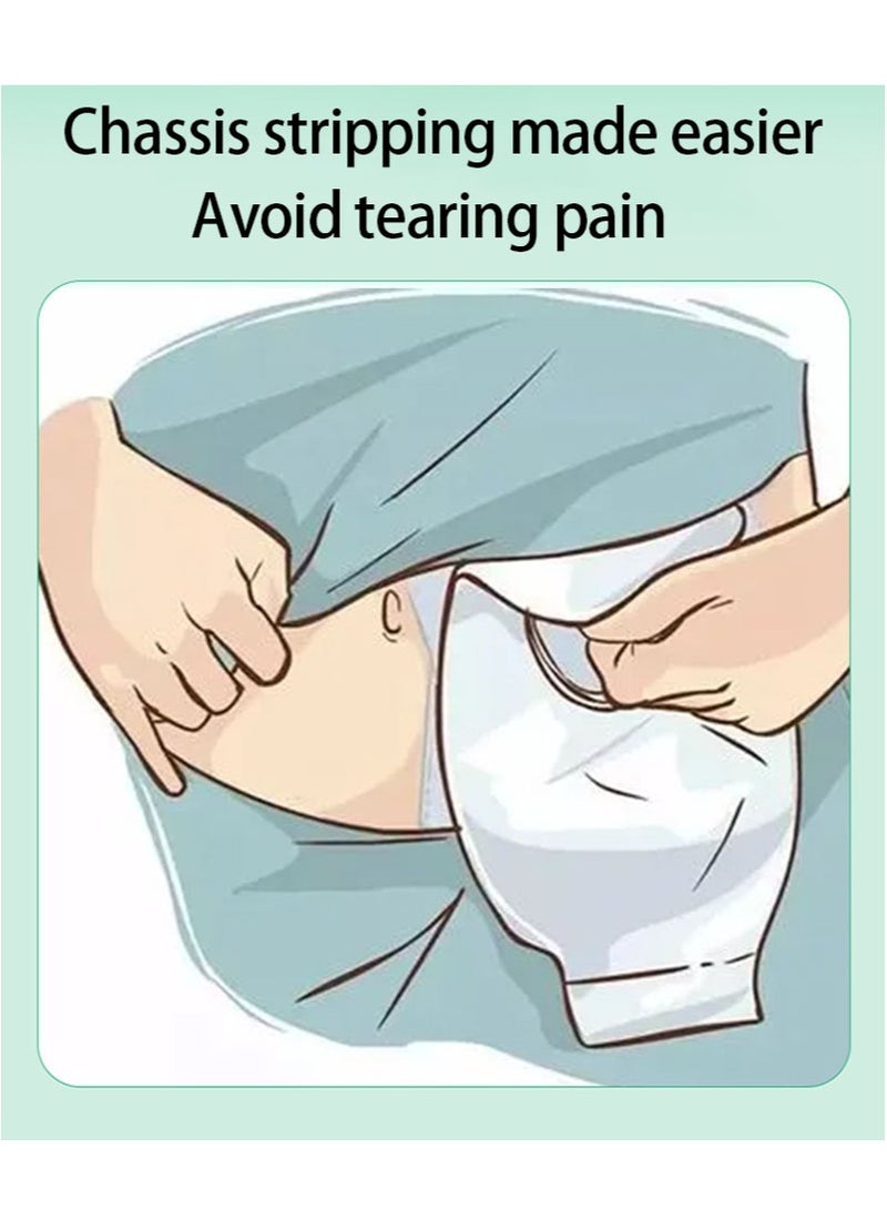 هالونهي مجموعة العناية بالفغرة، غشاء واقي لجلد الفغرة مع بخاخ لاصق قابل للمسح، لحماية الفغرة والجلد المحيط بها أثناء إزالة اللاصق من قاعدة جهاز الفغرة (25 مل + 30 مل) - Image 2