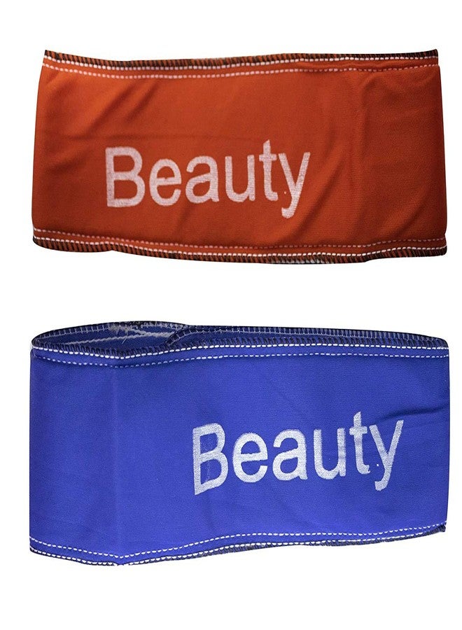 بوكسو أربطة وجه ناعمة من بوكسو للرأس، إكسسوارات تجميل للفتيات والسيدات، طقم مكون من قطعتين (عبوة واحدة متعددة الألوان) - Image 1