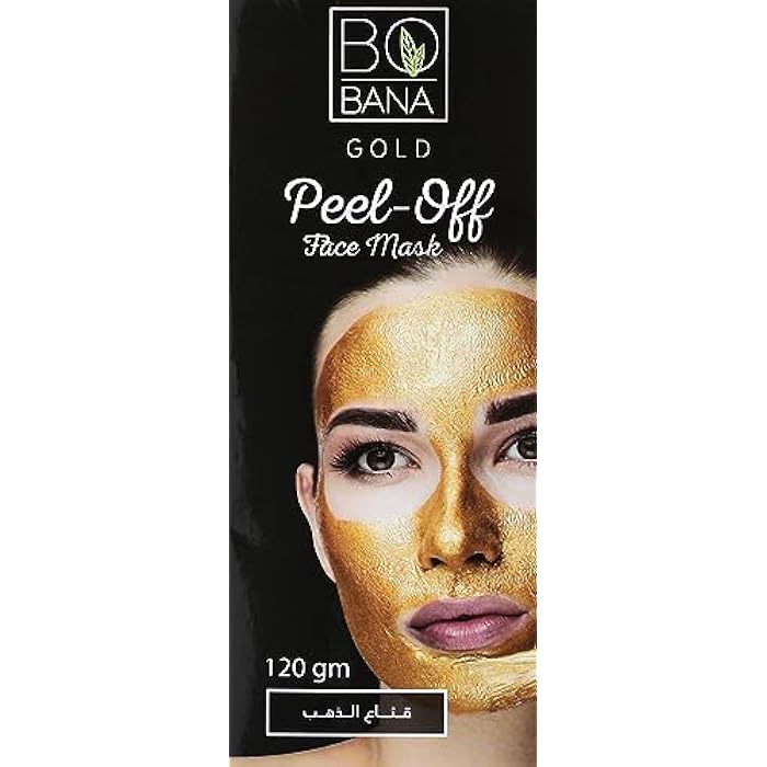 Bobana Gold face mask,120 g - Image 2