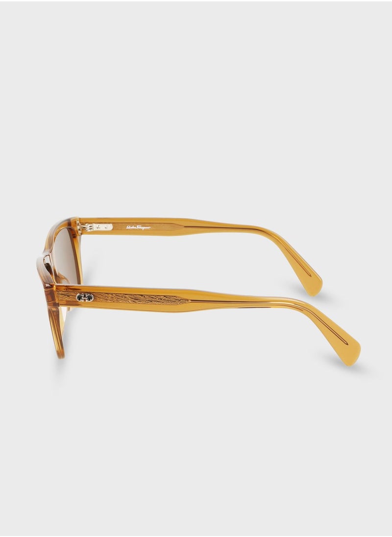 سلفاتوري فيراغامو Sf1039S-261 نظارة شمسية واي فيرر  - Image 4