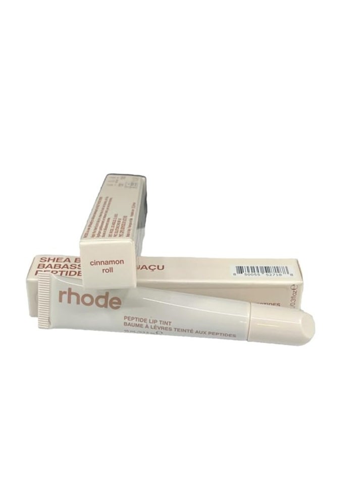 rhode Skin Peptide Lip Tint - Cinnamon Roll: (3 fl oz)  - Image 4