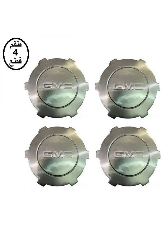 أغطية جنوط جمس يوكن وسييرا 2004 2005 2006 2007 غطاء جنط حماية وتحسين مظهر السيارة - Image 1