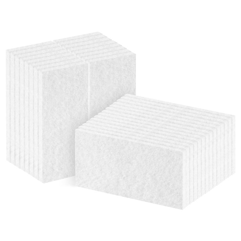 Beckacher Aroma Pads 30 Packs Humidifier Replacement Filters Compatible with LEVOIT LV600S Classic300S LV600HH OasisMist450S Humidifiers Make The Fragrance Stronger and Longer DurationWhite