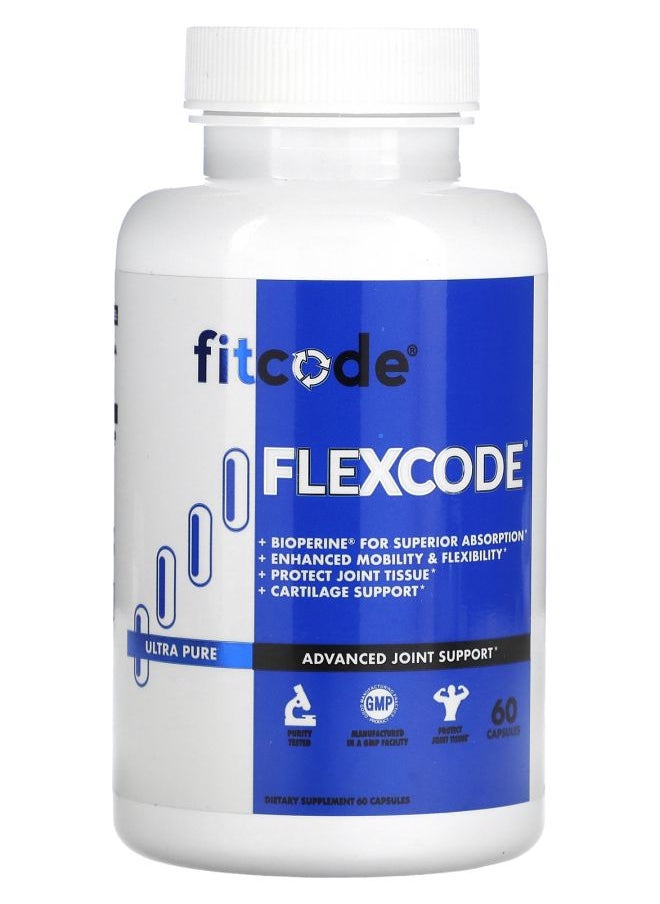 fitcode FlexCode 60 Capsules 