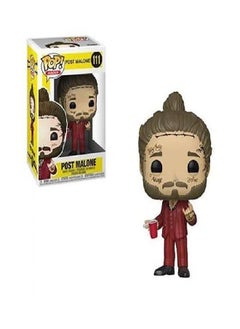 Funko Pop! Rocks: Post Malone - Post Malone, Multicolor