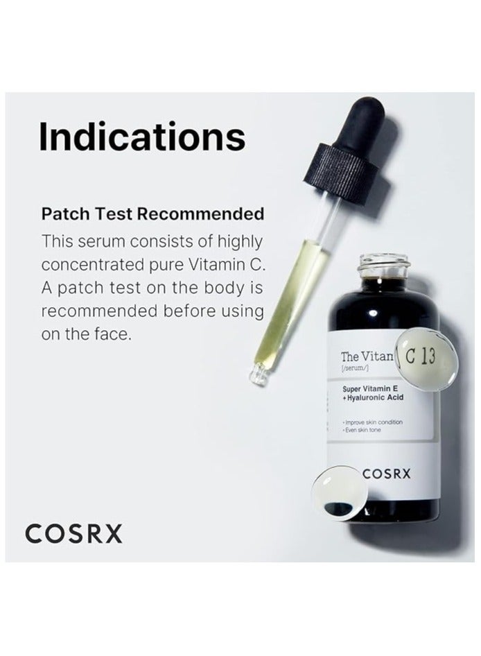 COSRX The Vitamin C 13 serum 20 MLml - Image 2