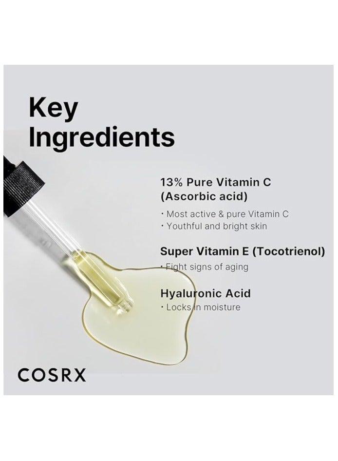 COSRX The Vitamin C 13 serum 20 MLml - Image 4