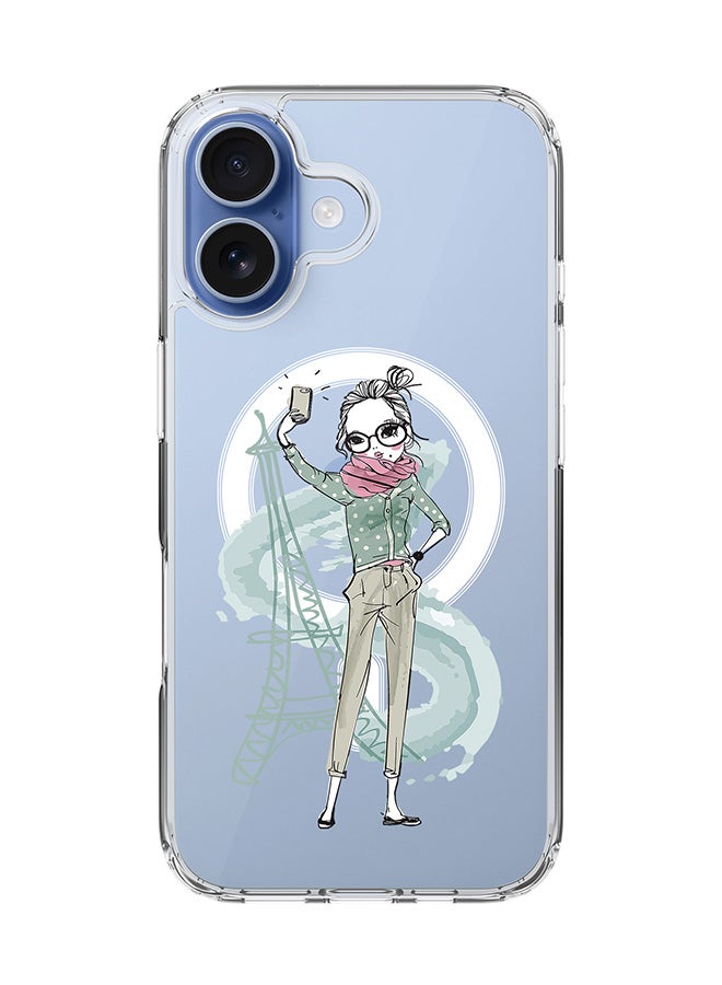 Classic Clear MagSafe Case for iPhone 17 , Hybrid Soft Case Flexible Edges Anti Drop TPU PC Gel Thin Transparent Cover [ Designed for iPhone 17 ] - Selfie by Eiffel