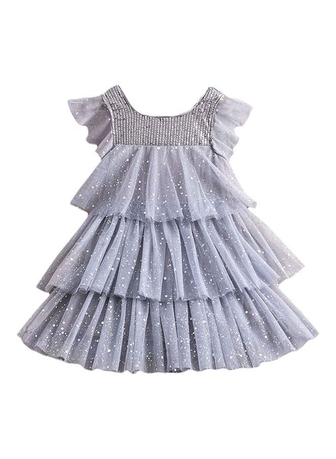 Princess Party Costume 110cm - Image 1