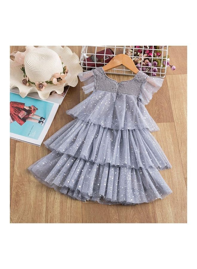 Princess Party Costume 110cm - Image 3