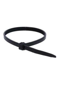 KROXX KROXX Premium 4 Inch 100MM x 26 MM Width Self Locking Ultra Strong 20 KG of holding capacity Wire Zip Ties Heavy Duty Nylon Fastener Organizer Cable Ties black 1000100 mm  - Image 2