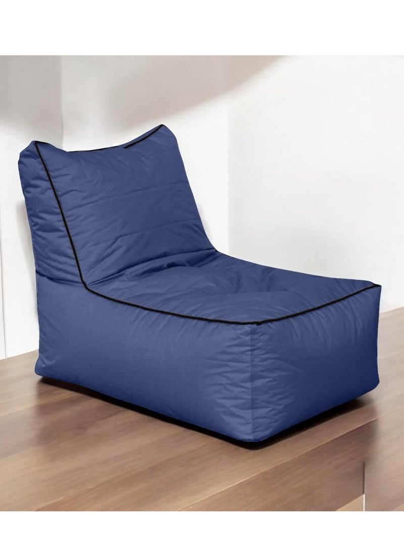 ANDERSON Beachoo Waterproof Bean Bag – Comfort and Style that Lasts - Dark Blue - 100x85x80 cm  - Image 2