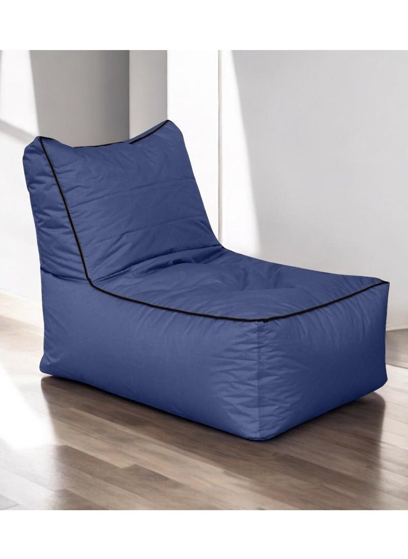 ANDERSON Beachoo Waterproof Bean Bag – Comfort and Style that Lasts - Dark Blue - 100x85x80 cm  - Image 3