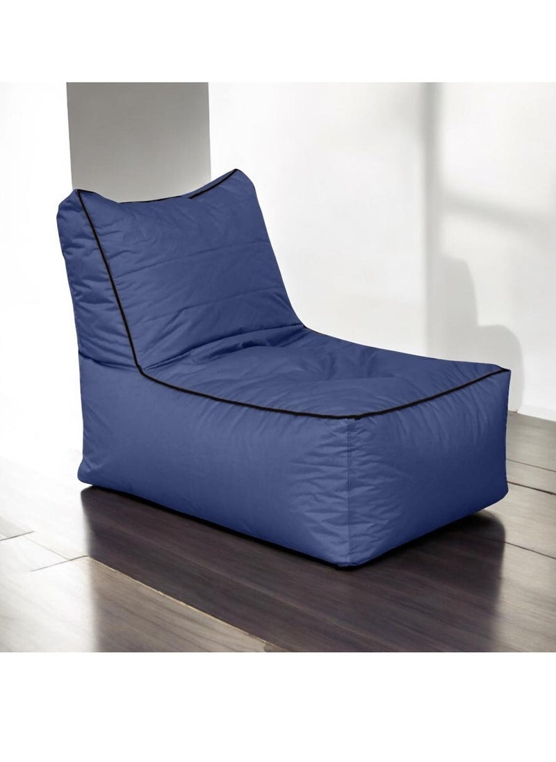 ANDERSON Beachoo Waterproof Bean Bag – Comfort and Style that Lasts - Dark Blue - 100x85x80 cm  - Image 4