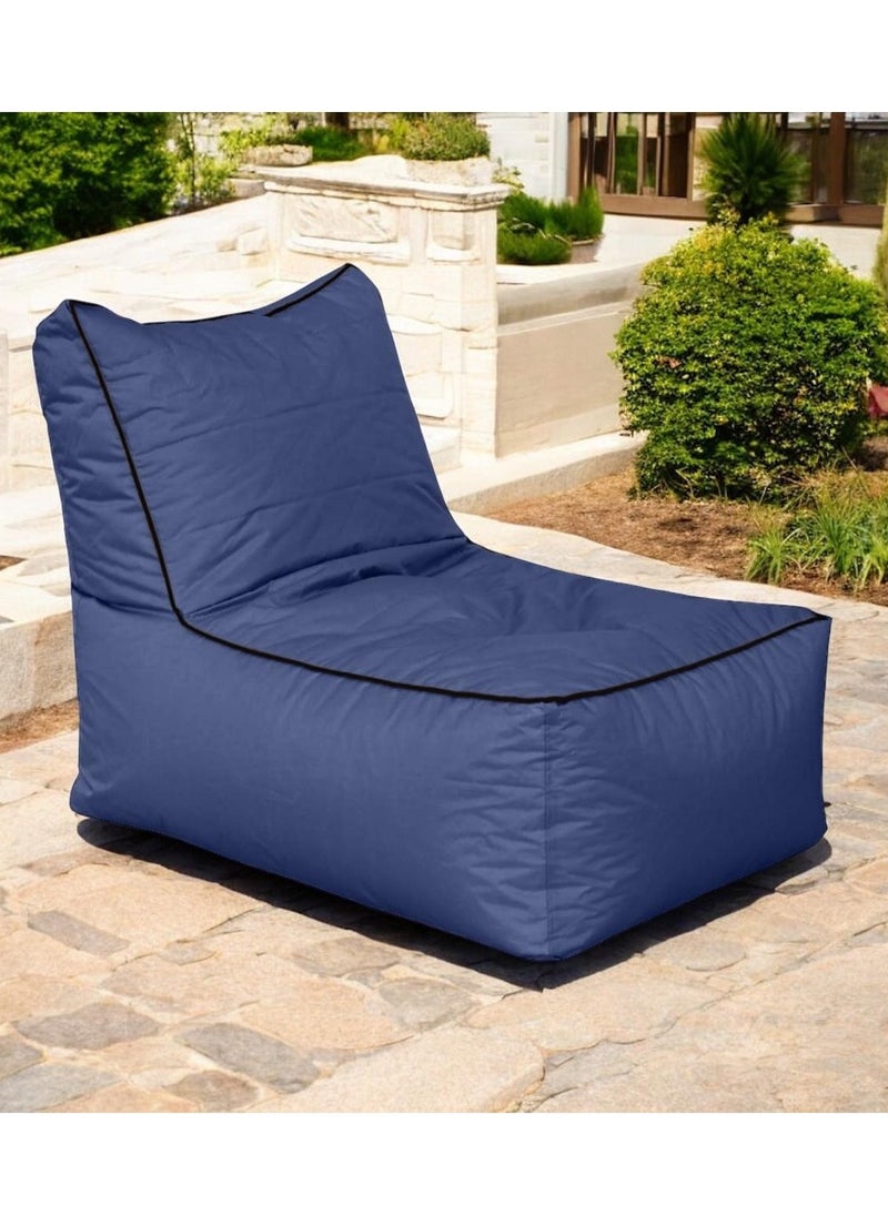 ANDERSON Beachoo Waterproof Bean Bag – Comfort and Style that Lasts - Dark Blue - 100x85x80 cm  - Image 5