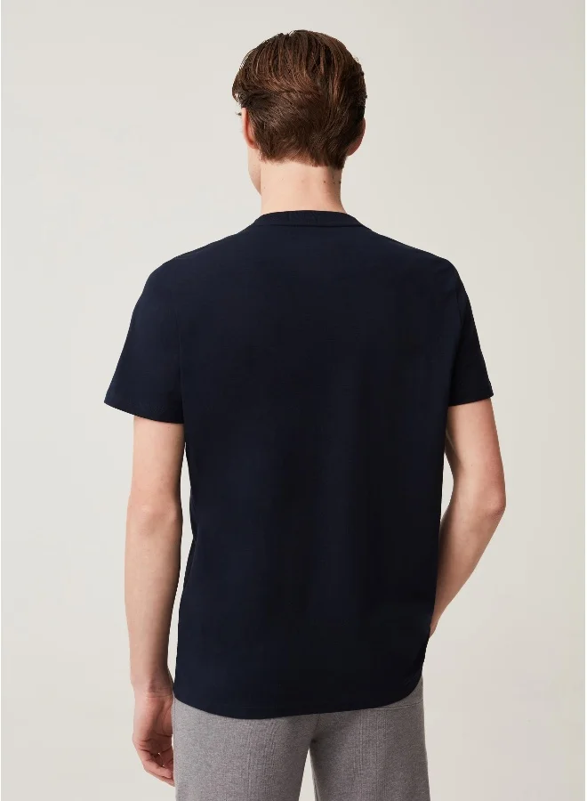 Ovs Grand & Hills T-shirt with printed lettering