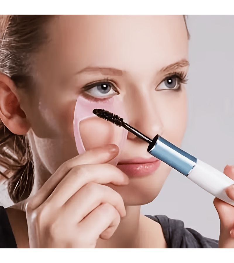 مجموعة حماية الرموش متعددة الوظائف 10 قطع فرشاة، أداة تجعيد واقية - Image 1