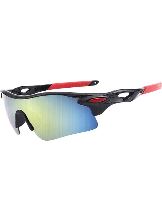 CAVALRY Cycling Glasses, Outdoor Sunglasses, Sports Running Glasses For Men And Women, Driving Glasses, Bicycle And Motorcycle Glasses, Windproof And Sandproof Eyewear - Image 1