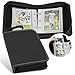 Foalgo Trading Card Binder Card Collection Binder Album Folder with 80 Side Loading Pockets 1 Pocket Trading Card Album Folder for TGCMTG Baseball Cards Yugioh - Image 3