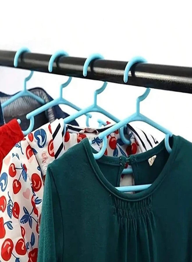 جو هوكد علاقات ملابس الأطفال من جو هوكد، ذات سطح أملس وأخاديد مانعة للانزلاق، عبوة من 15 قطعة | منظم تخزين ملابس الأطفال | علاقة ملابس بلاستيكية متينة لملابس الأطفال الرضع والصغار (متعددة الألوان) - Image 2