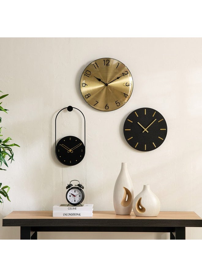 Mido Wall Clock 29.3 X 4 X 29.3 Cm - pzsku/Z528097C4E3EDD2D55C28Z/45/_/1736829684/11c03b09-95ef-48c3-a4c5-092e100a5422