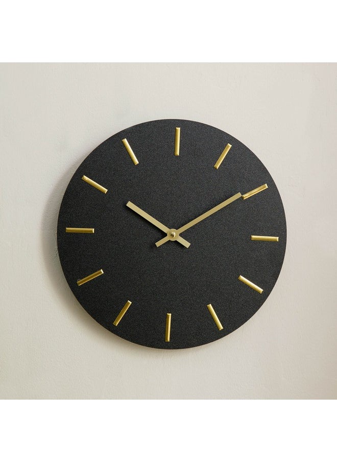 Mido Wall Clock 29.3 X 4 X 29.3 Cm - pzsku/Z528097C4E3EDD2D55C28Z/45/_/1736829685/b3776dfb-e6ca-442c-ab89-b127388e7b7b