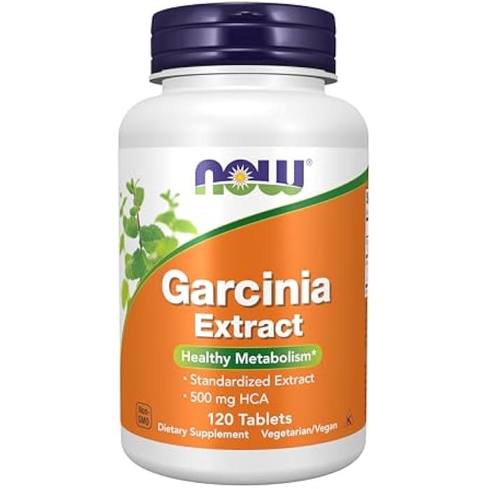 now Supplements, Garcinia (Garcinia Cambogia) 1,000 mg, Healthy Metabolism*,Weight Loss, 120 Tablets - Image 1