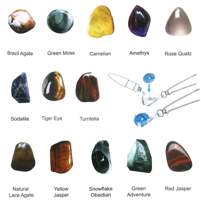 klarako Rock Tumbler Kit DIY Electric Toy, Polishes Rough Gemstones Into Dazzling Gems Rock Tumbler Kit with 4 Polishing Grits for Kids and Adults (US Plug) - Image 5