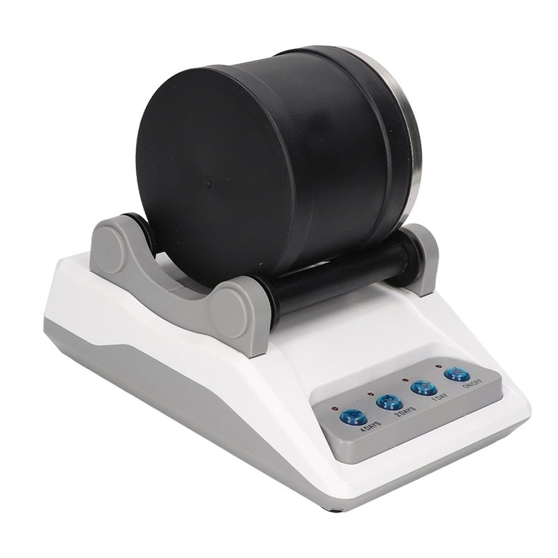 klarako Rock Tumbler Kit DIY Electric Toy, Polishes Rough Gemstones Into Dazzling Gems Rock Tumbler Kit with 4 Polishing Grits for Kids and Adults (US Plug) - Image 3