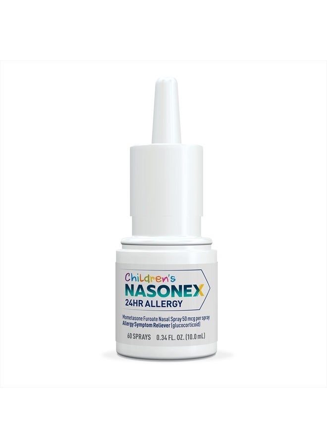 Children's 24HR Allergy Nasal Spray, Non-Drowsy Relief for Kids, Full Prescription Strength - 60 Spray