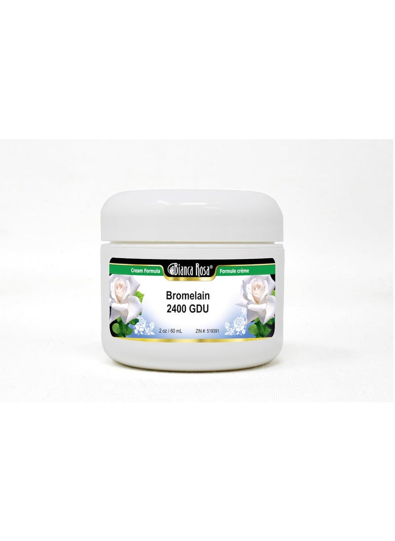 bianca rosa - Bromelain 2400 GDU Cream 2 oz ZIN 519391 - Image 1
