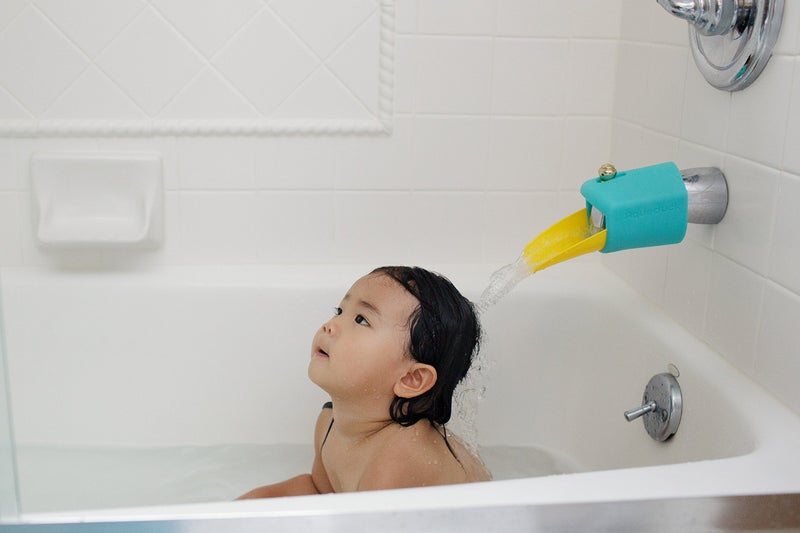 Aqueduck Bath Spout Extender Plus Cover - Image 2