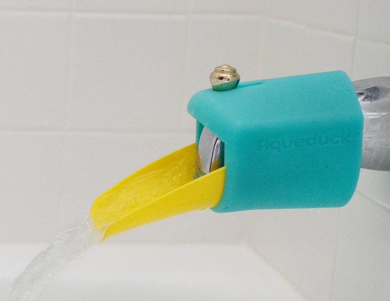 Aqueduck Bath Spout Extender Plus Cover - Image 5