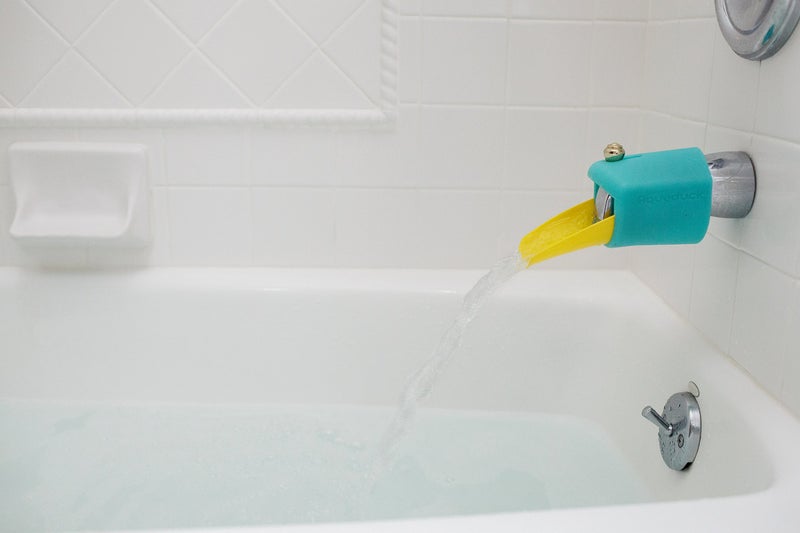 Aqueduck Bath Spout Extender Plus Cover - Image 3
