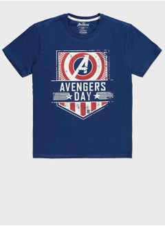DIFUZED Avengers Day Crew Neck T-Shirt  - Image 1