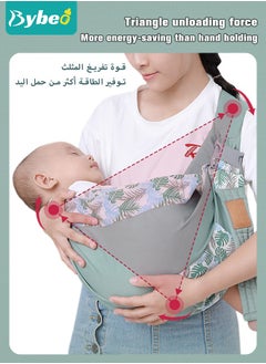 2 in-1 Baby Carrier, Baby Wraps Carrier Infants Wrap Ring Sling and Nursing Cover for Toddler 0-36 Month, Soft & Comfortable, Perfect Gift - pzsku/Z5280B8C2A7B76527A032Z/45/_/1721099374/d3cf7fdf-9c56-436a-8f1d-863d4f838375