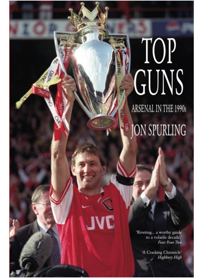 Top Guns: Arsenal in the 1990's - pzsku/Z5280BC73B46E6149AF86Z/45/_/1726052719/22cc86b9-c989-453e-9de2-4fc68802867d