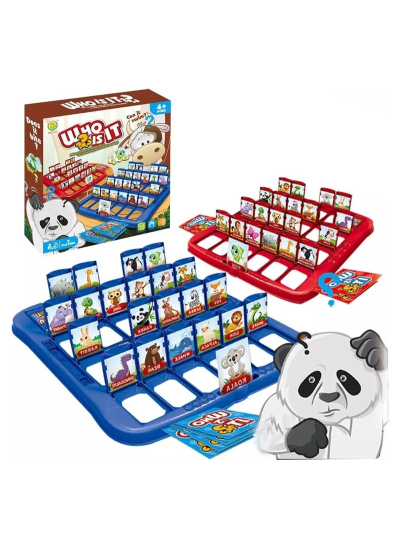 Reva - Guess Who Is It? - Classic Board Game for Kids and Adults, Hours of Puzzle Fun (Animals) - Image 1