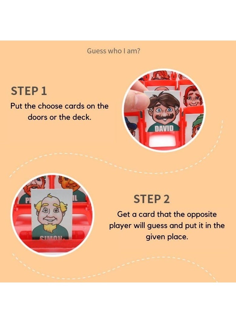 Reva - Guess Who Is It? - Classic Board Game for Kids and Adults, Hours of Puzzle Fun (Animals) - Image 1