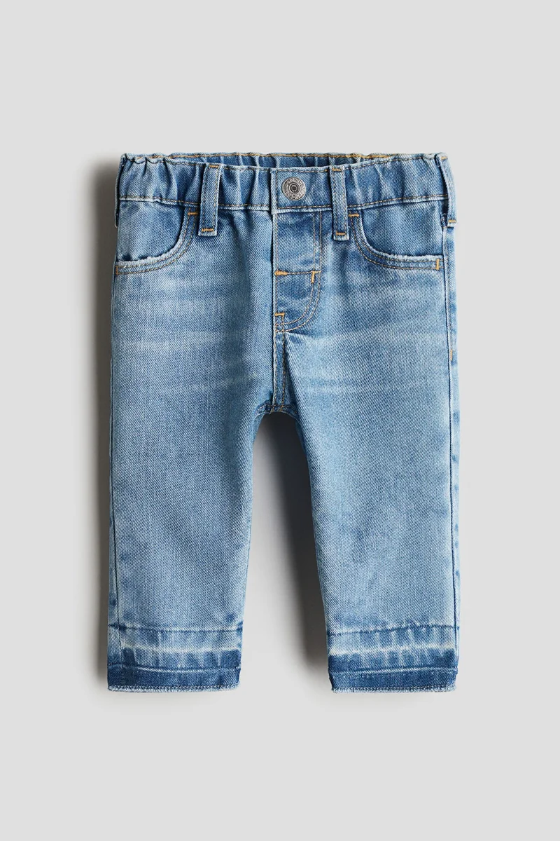 اتش اند ام Heart-pocket jeans