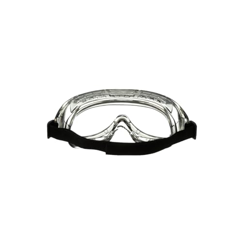 3M Professional Goggle, Clear Lens Provides Excellent Visibility, Impact-Resistant, Blocks 99.9% of UV, Indirect Ventilation Reduces Fogging, Accommodates Some Personal Eyewear (91264H1-DC) - Image 3