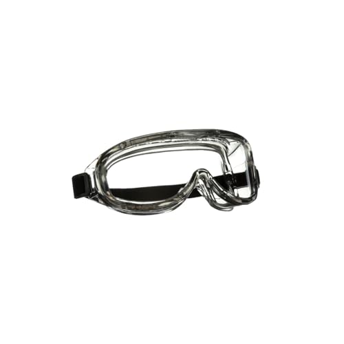 3M Professional Goggle, Clear Lens Provides Excellent Visibility, Impact-Resistant, Blocks 99.9% of UV, Indirect Ventilation Reduces Fogging, Accommodates Some Personal Eyewear (91264H1-DC) - Image 5